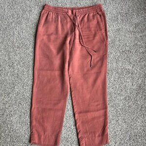 Coral Lightweight Straight Leg Pants